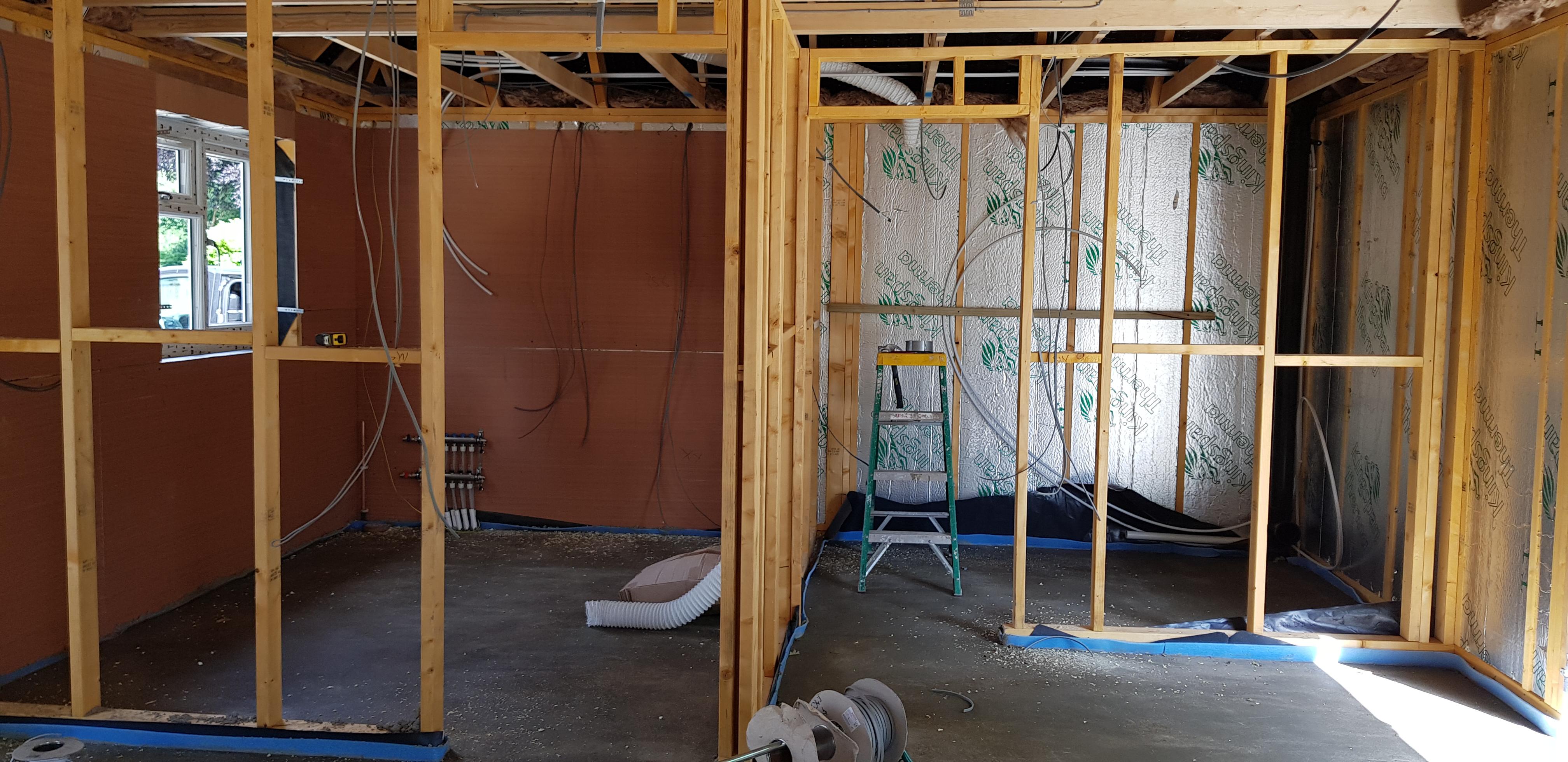 Blacksmiths Barn - Under Construction 2